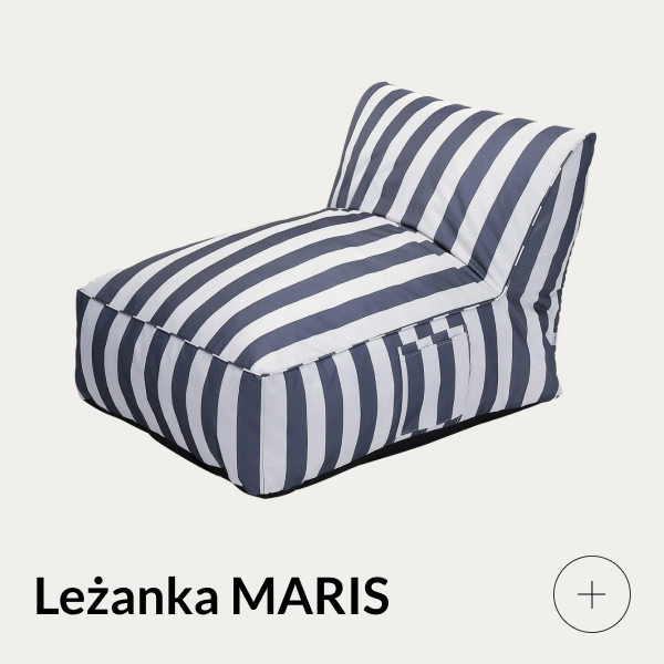 leżanka ogrodowa