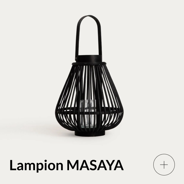 lampion ogrodowy czarny
