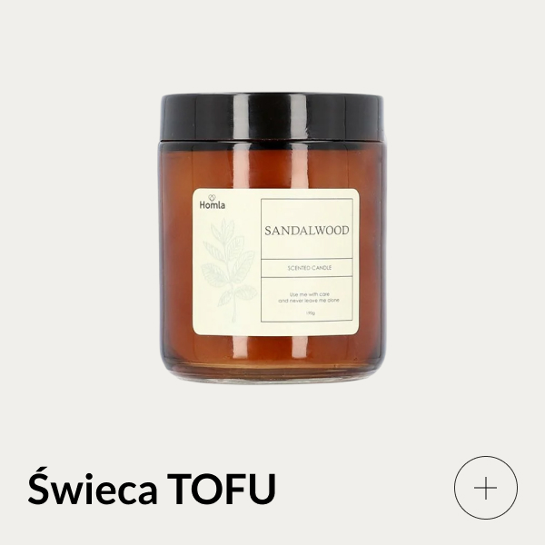 świeca zapachowa w słoiczku