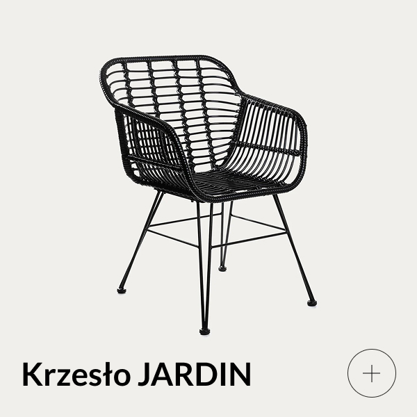 krzesło ażurowe czarnejardin