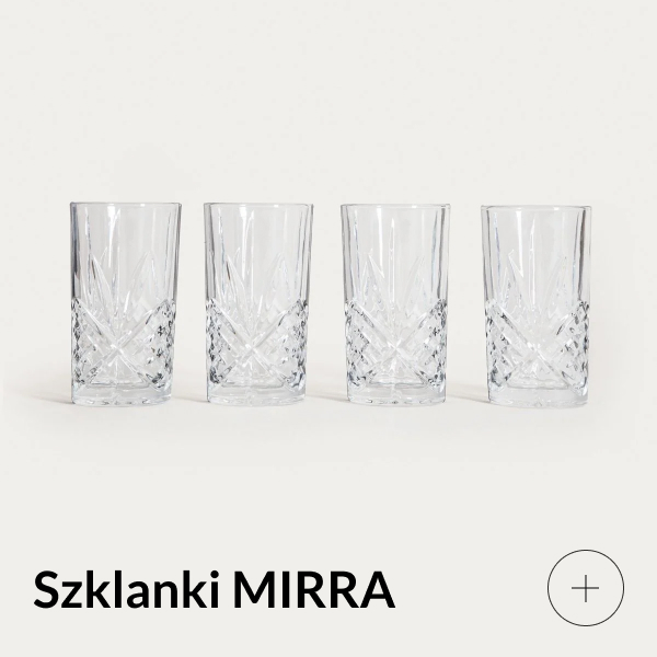 zestaw szklanek mirra