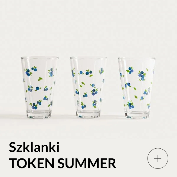 komplet szklanek token summer