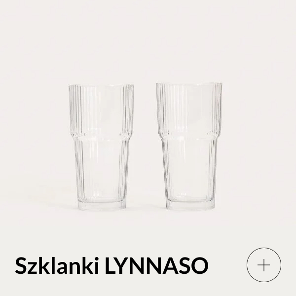 szklanki lynasso