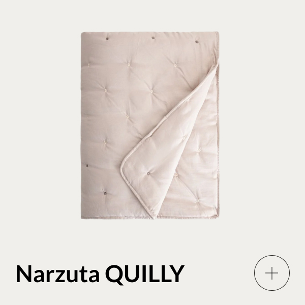 Narzuta QUILLY