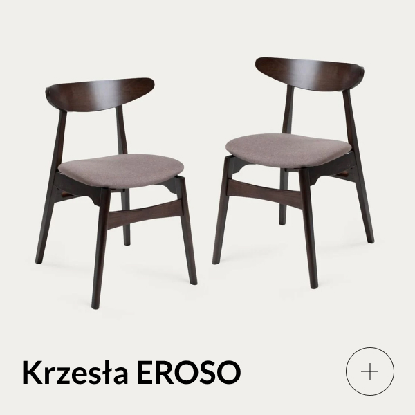 Krzesła EROSO
