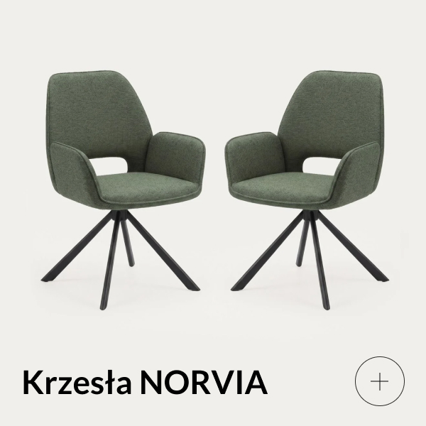 Krzesła NORVIA