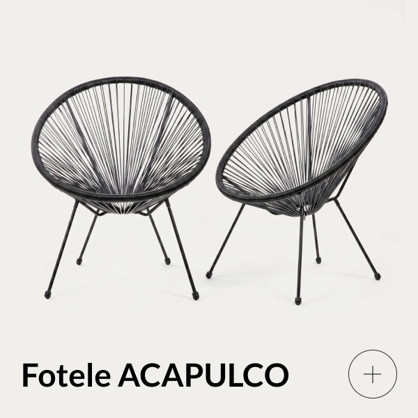 Fotele ogrodowe ACAPULCO