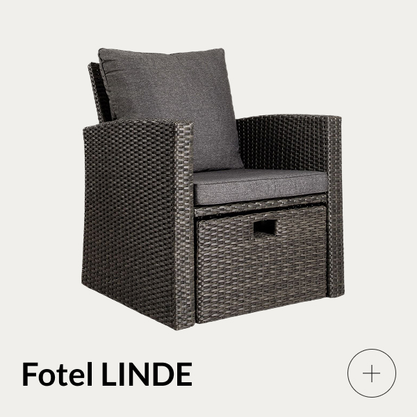 Fotel ogrodowy LINDE