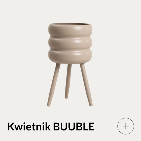 kwietnik z doniczką BUUBLE