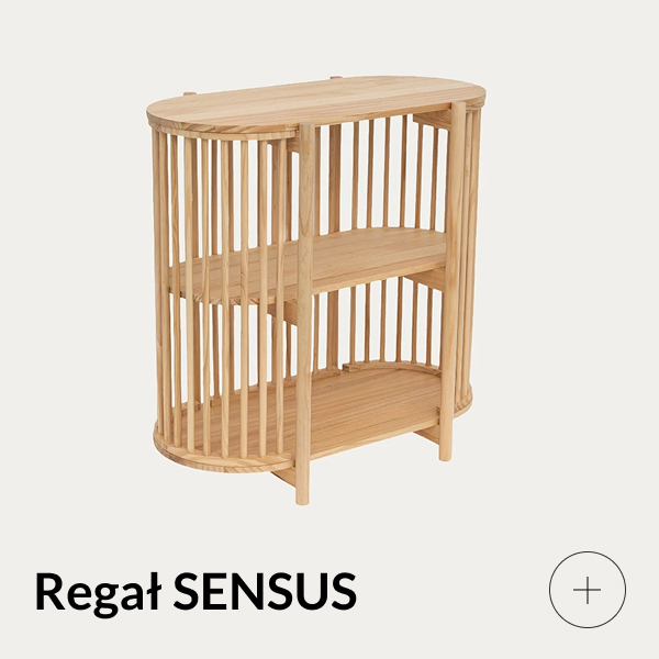 Regał SENSUS