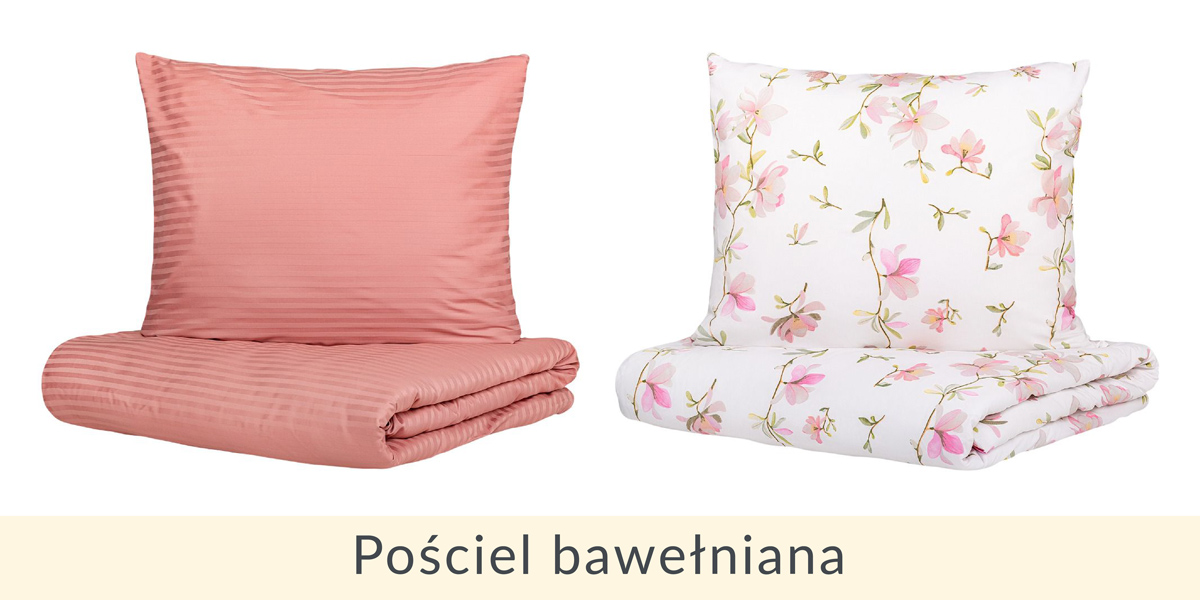 Pościel bawełniana