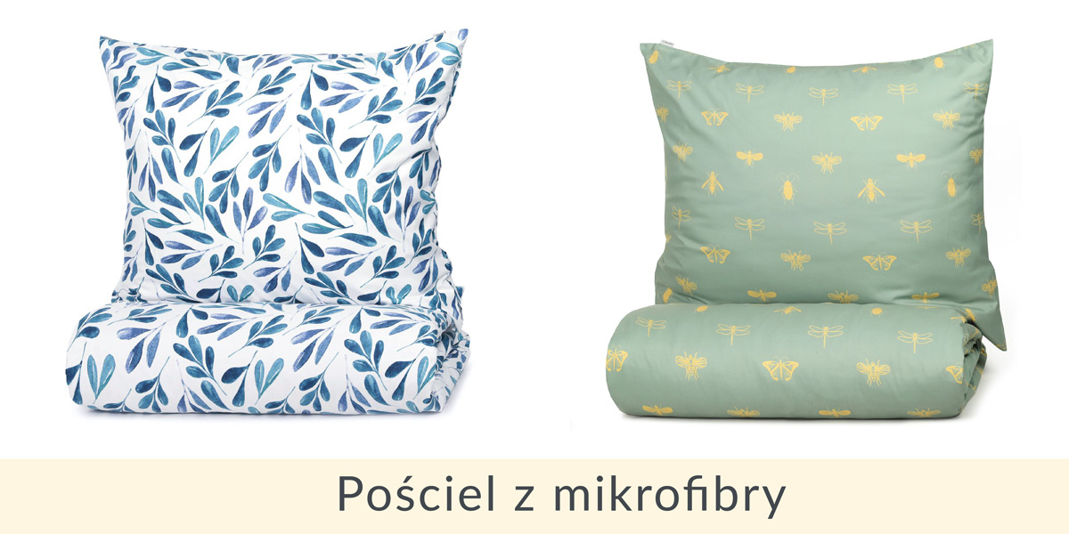 Pościel z mikrofibry