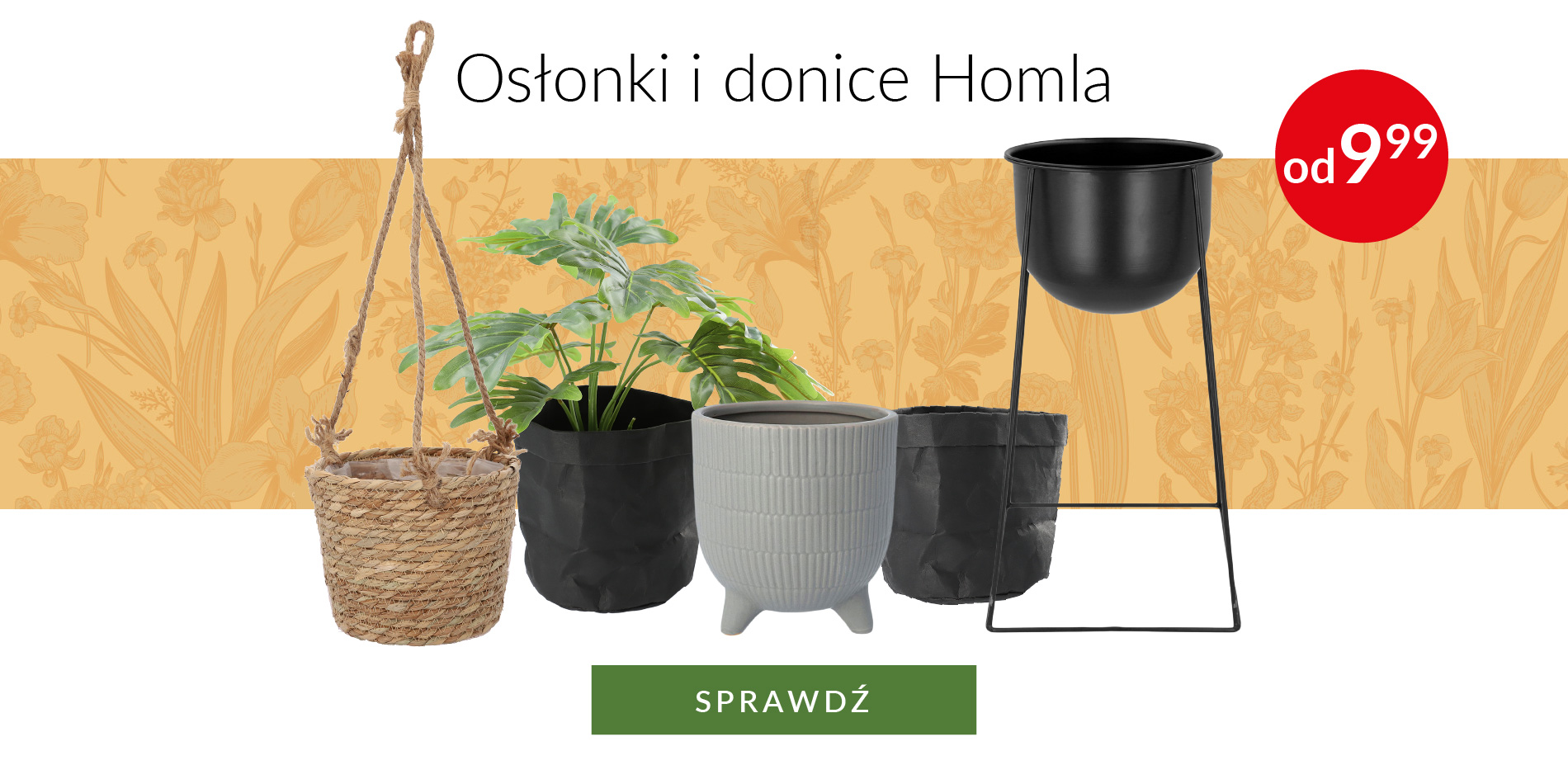 Donice dekoracyjne