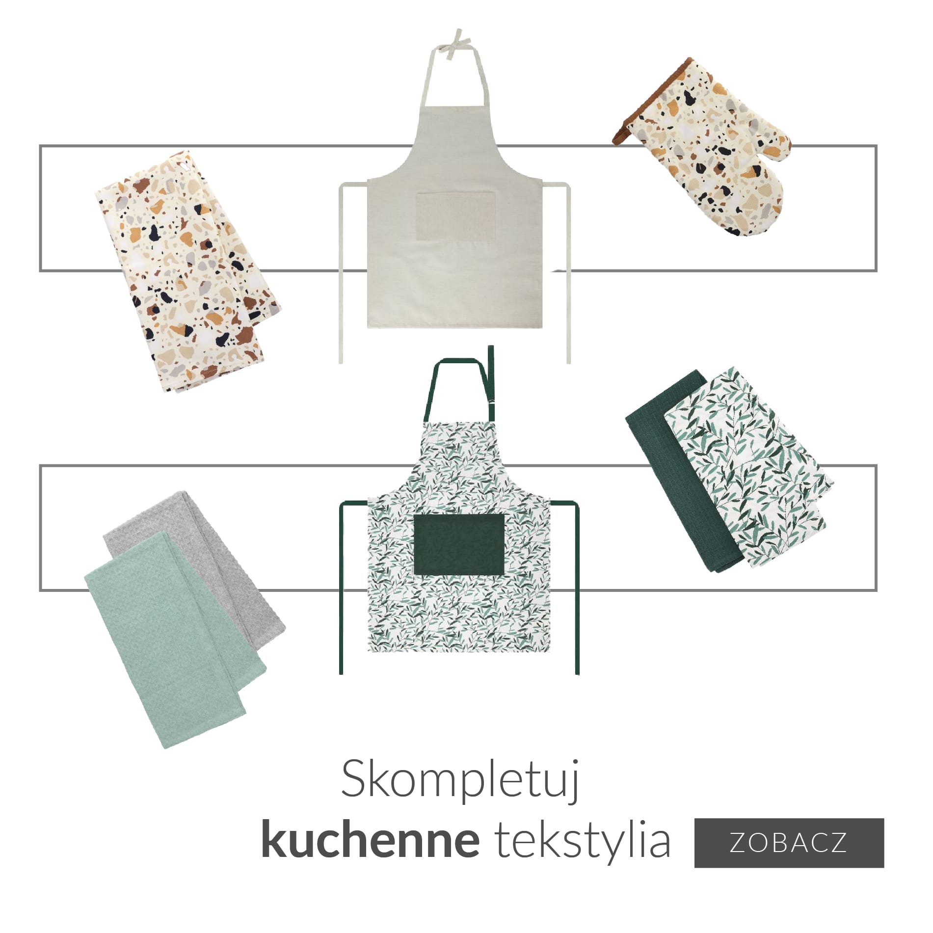 Tekstylia kuchenne