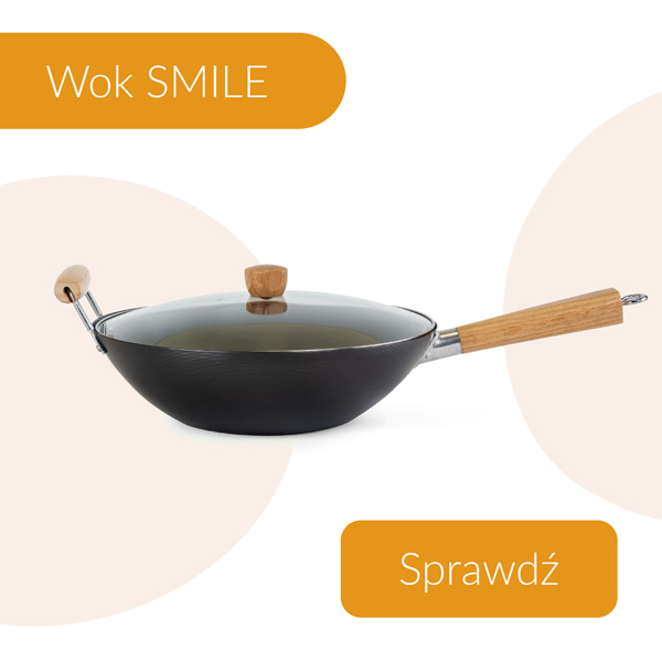 Patelnia wok