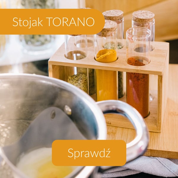 Stojak z przyprawnikami