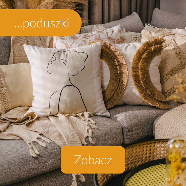 Poduszki dekoracyjne