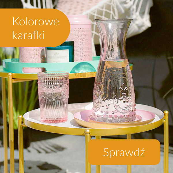 Karafka z korkiem