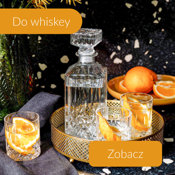 Karafka do whisky