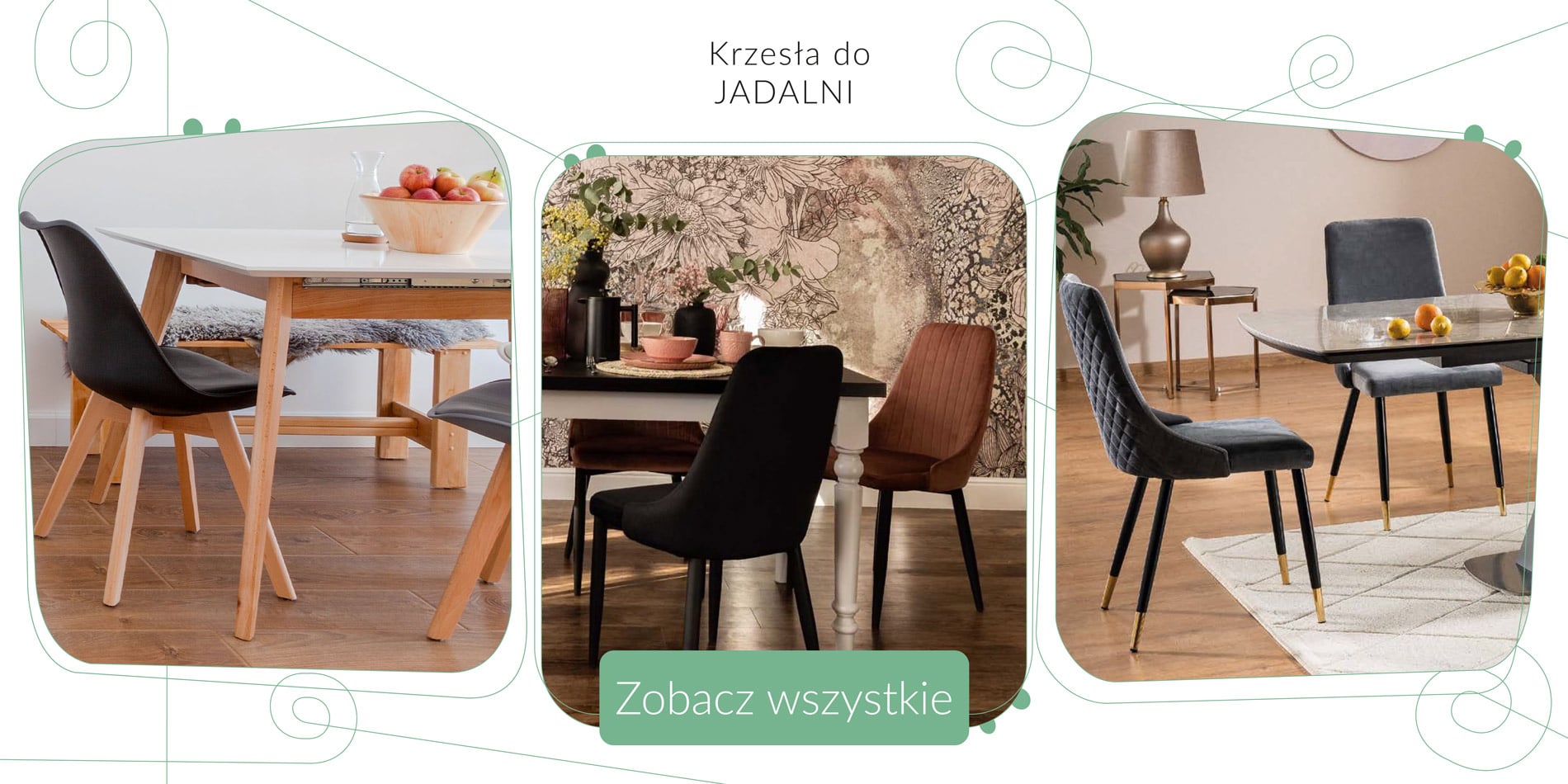 Krzesła do jadalni