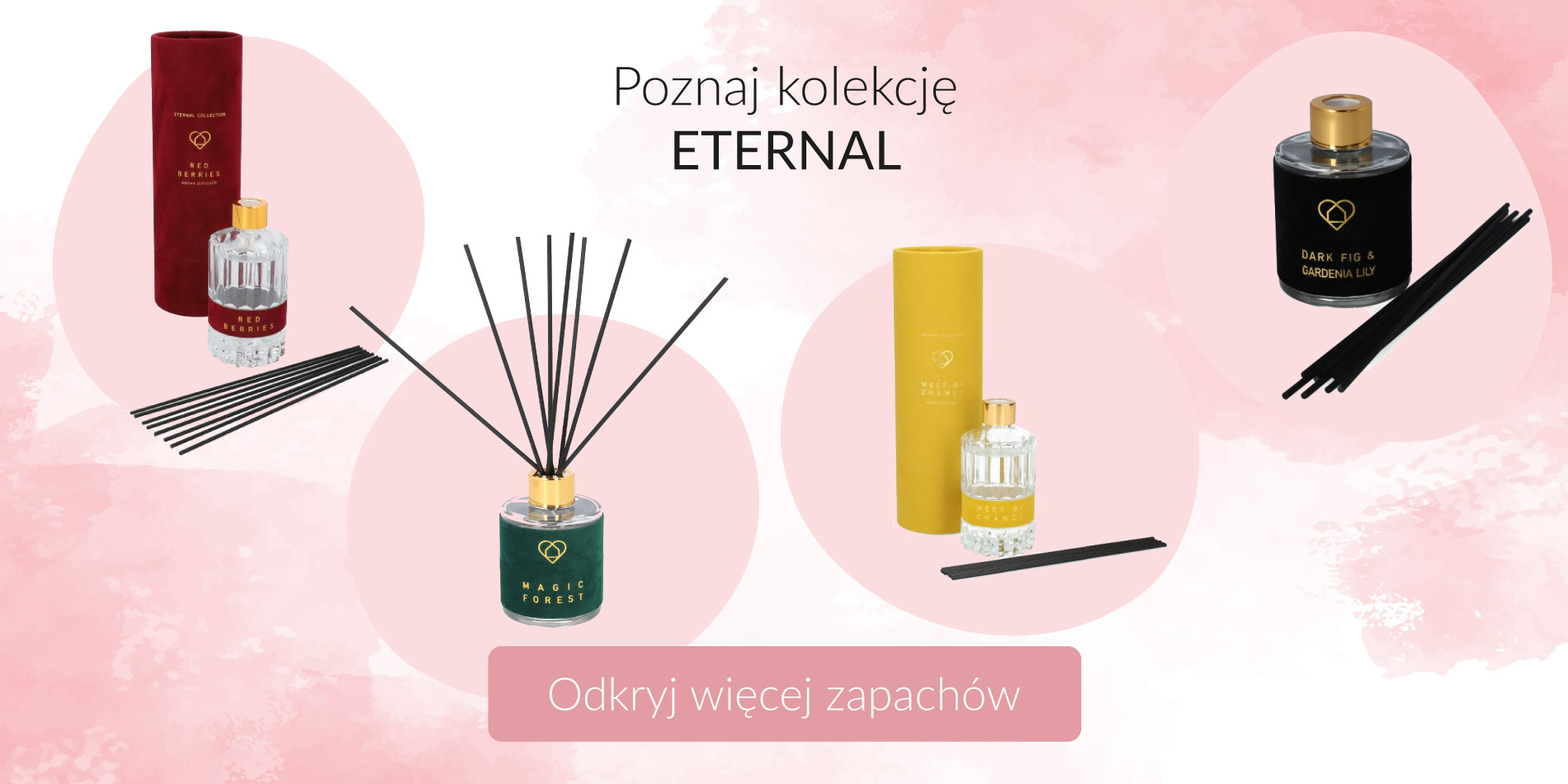 Zapachy do domu z kolekcji Eternal
