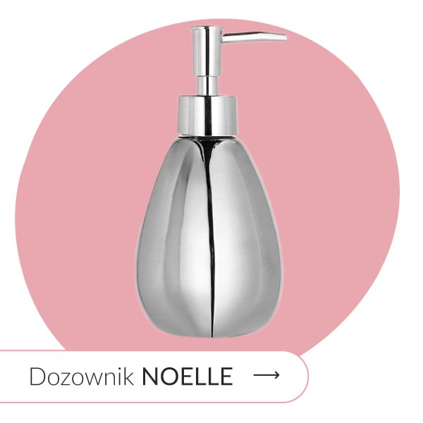 Dozownik do mydła złoty