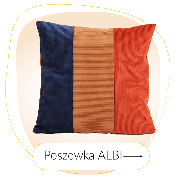 Poduszka patchwork