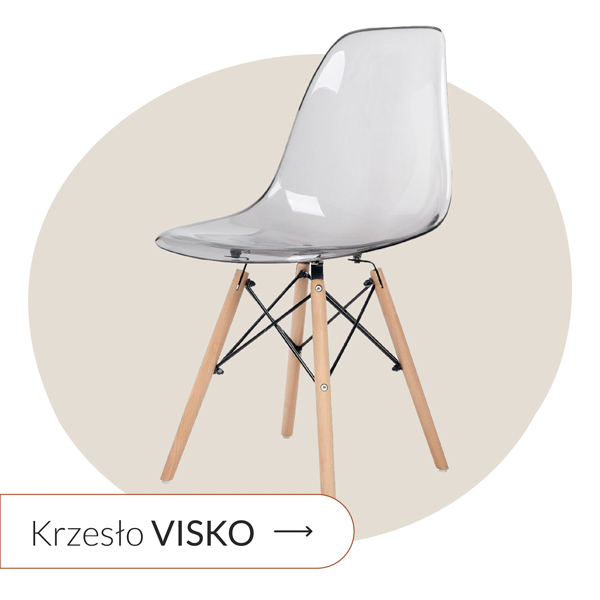 Krzesło szare