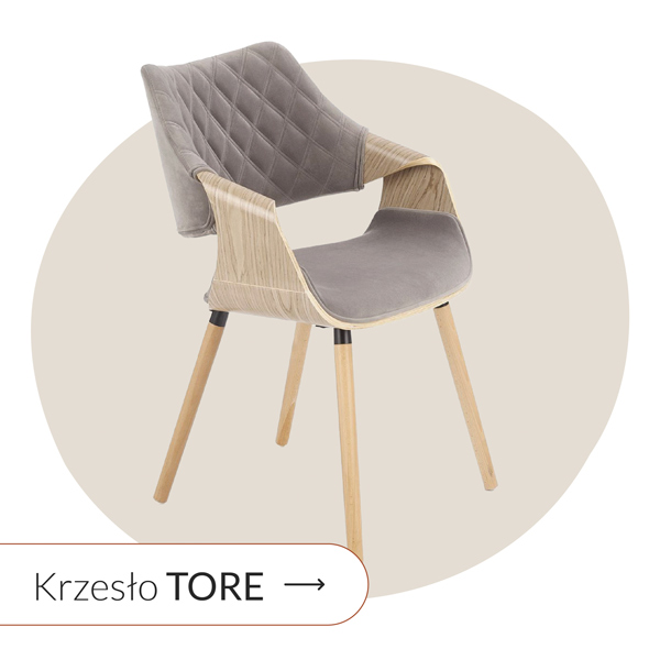 Krzesło Tore