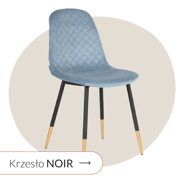 Krzesło granatowe