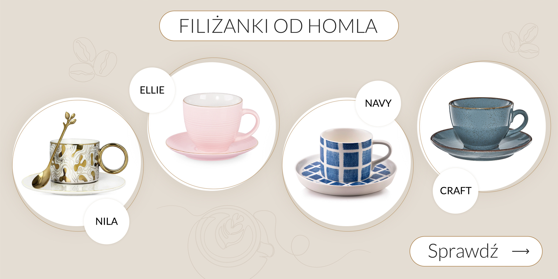 Złota filiżanka