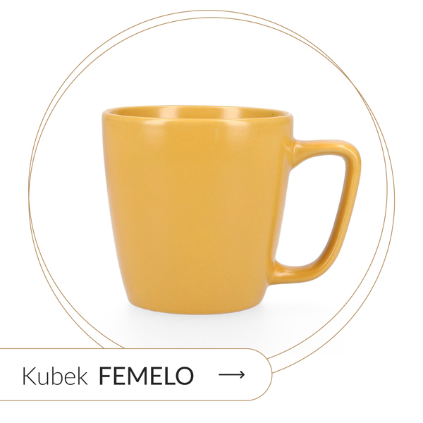 Kubek żółty