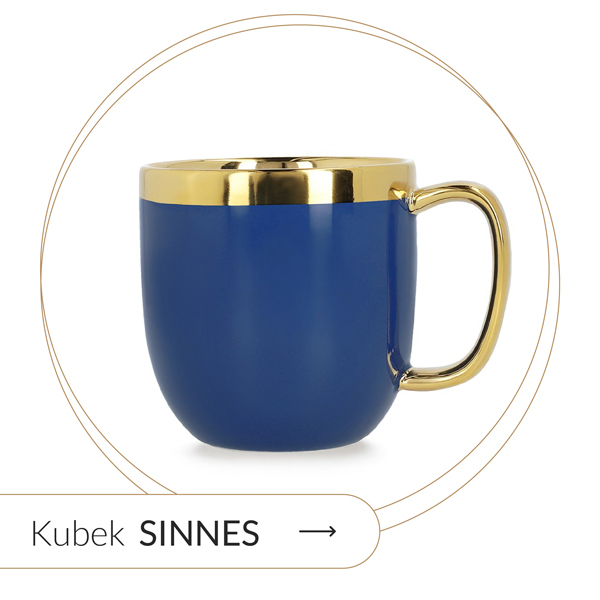 Kubek niebieski