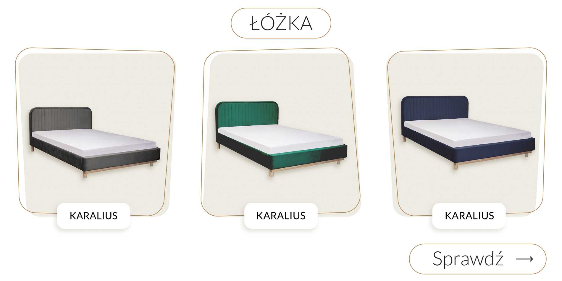 Łóżka