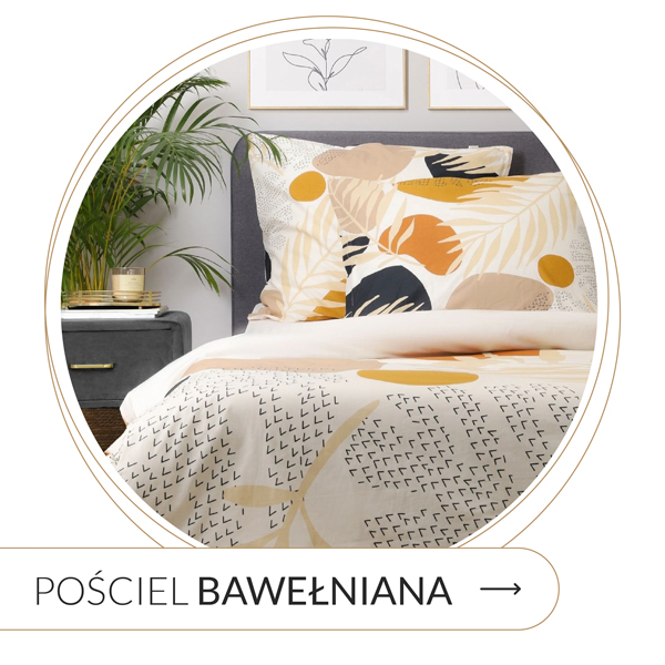 Pościel bawełniana