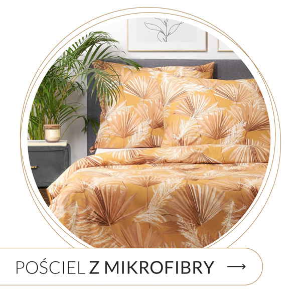Pościel z mikrofibry