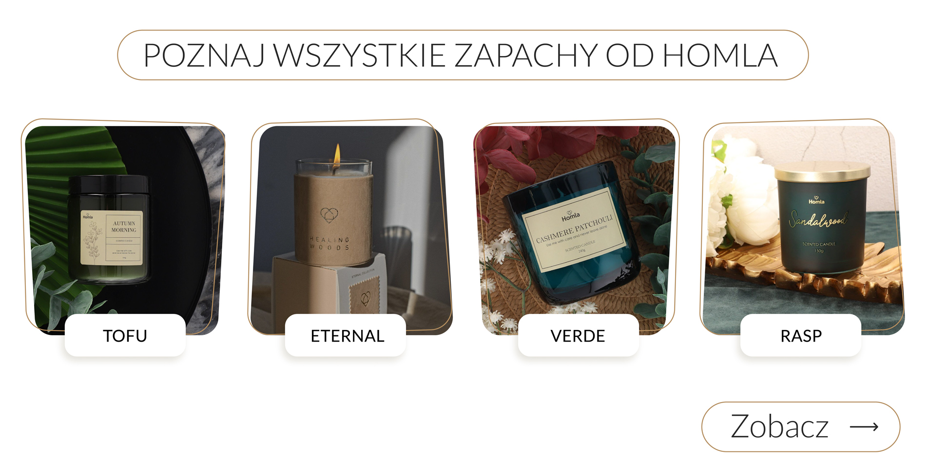 Świece zapachowe