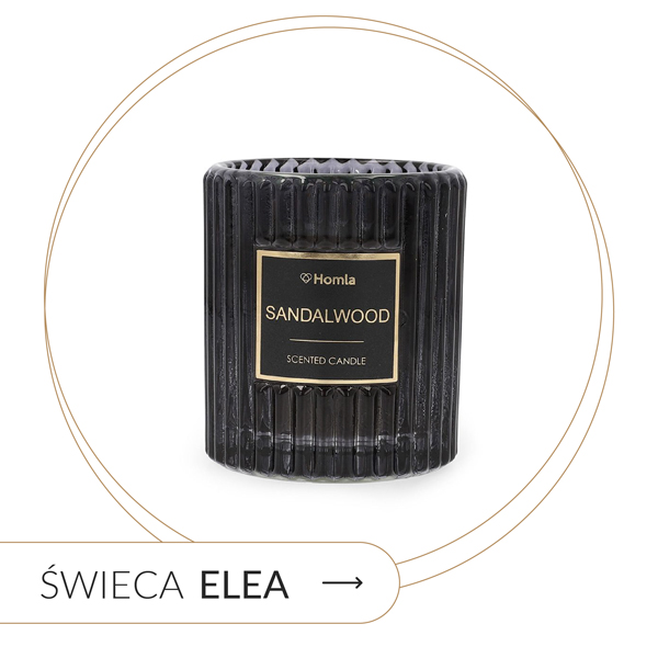 Świeca drzewo sandałowe Elea Sandalwood