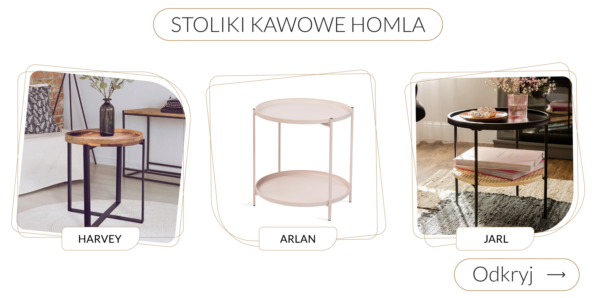 Stoliki kawowe