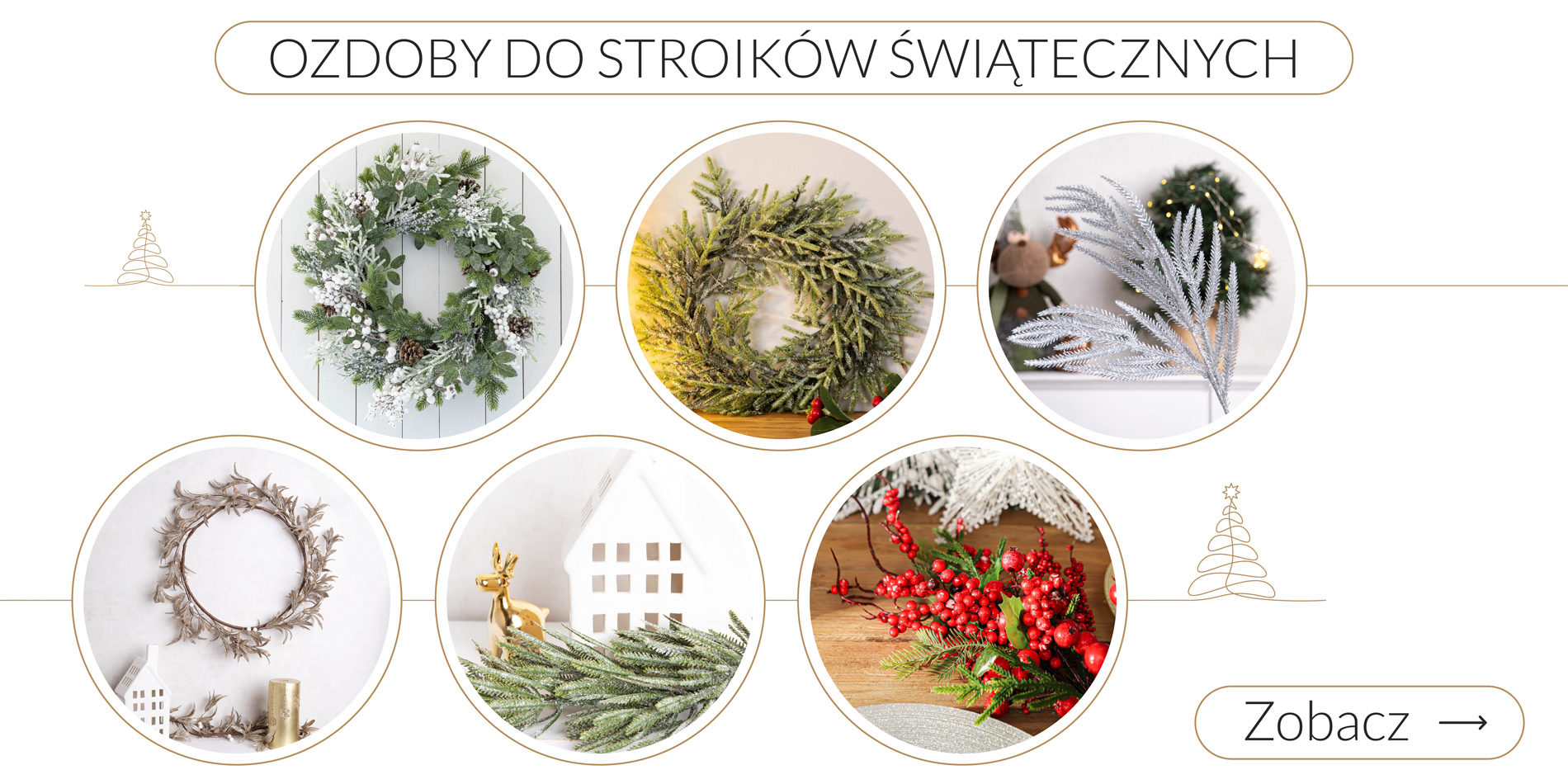 Stroik świateczny
