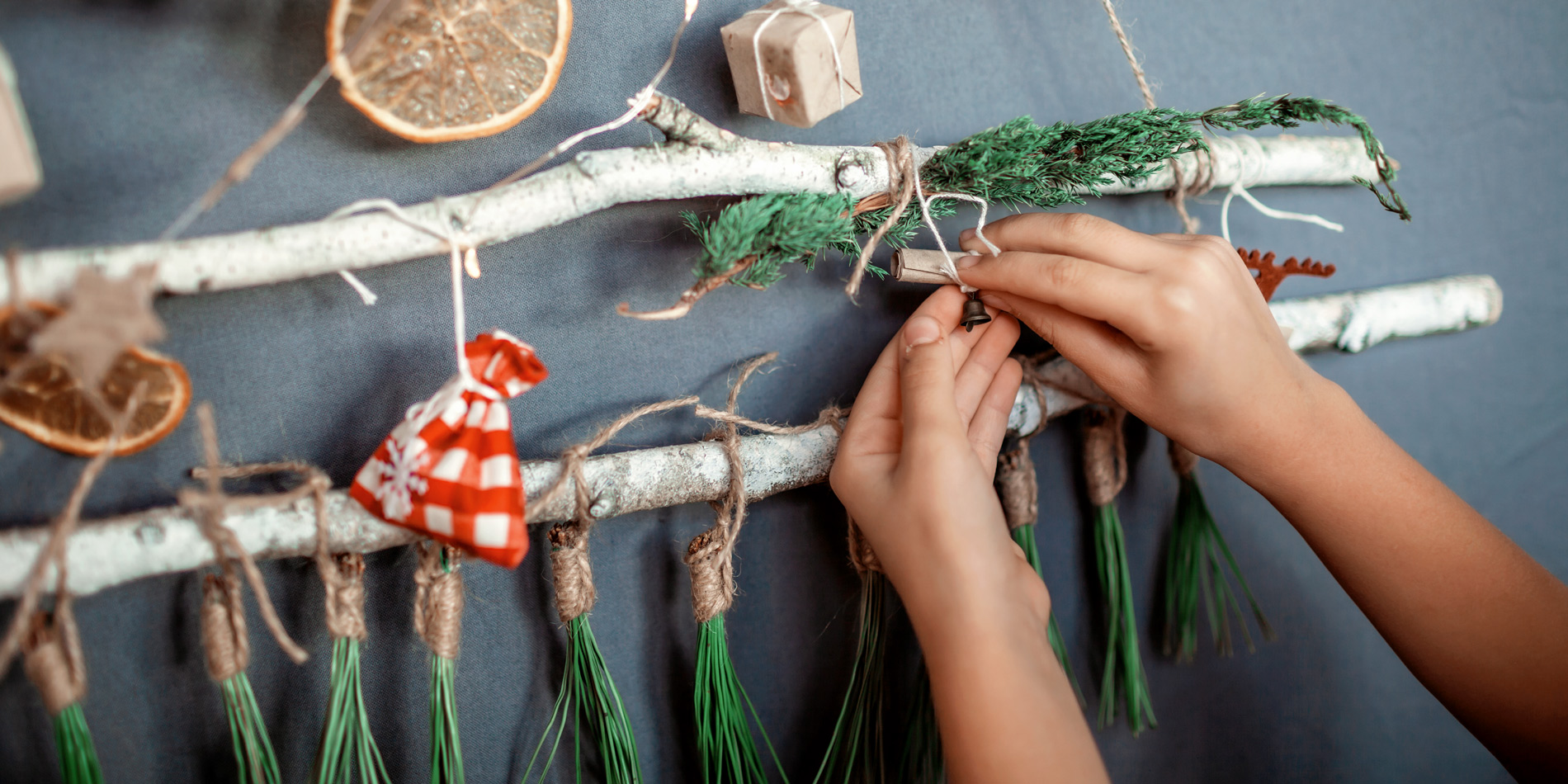 Ozdoby świąteczne z drewna DIY