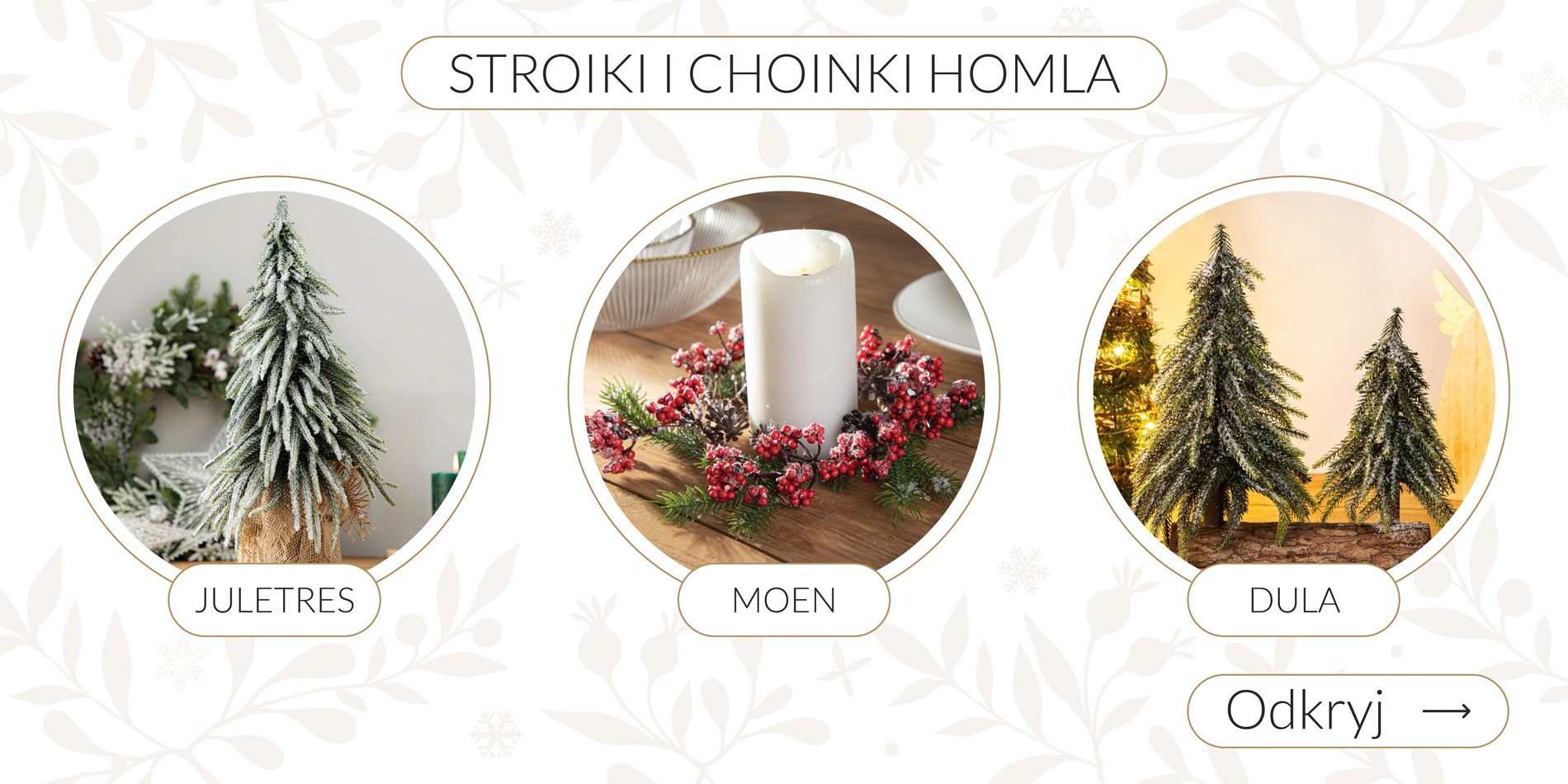 Stroik świąteczny