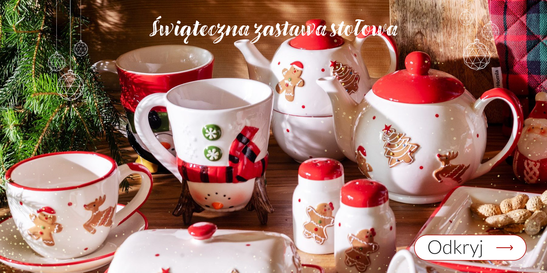 Zastawa świąteczna