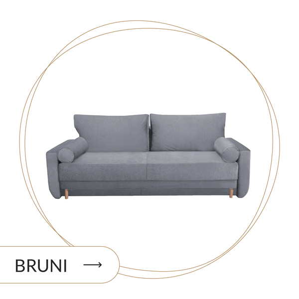 Sofa szara