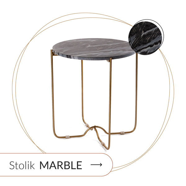 stolik marmurowy