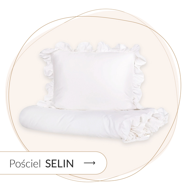 pościel biała