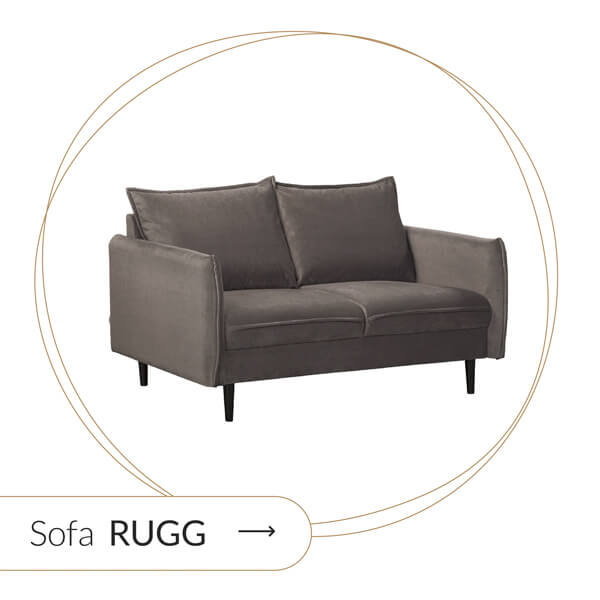 sofa szara