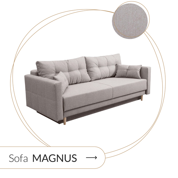 sofa z funkcją spania