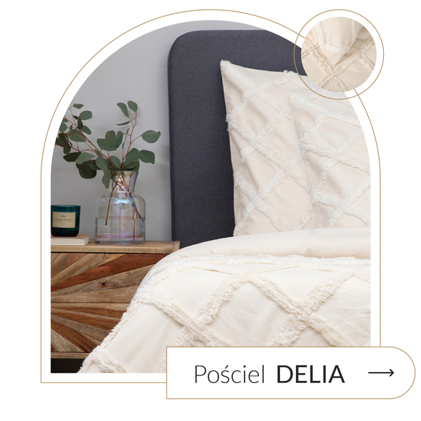 pościel 160x200 delia calm nature