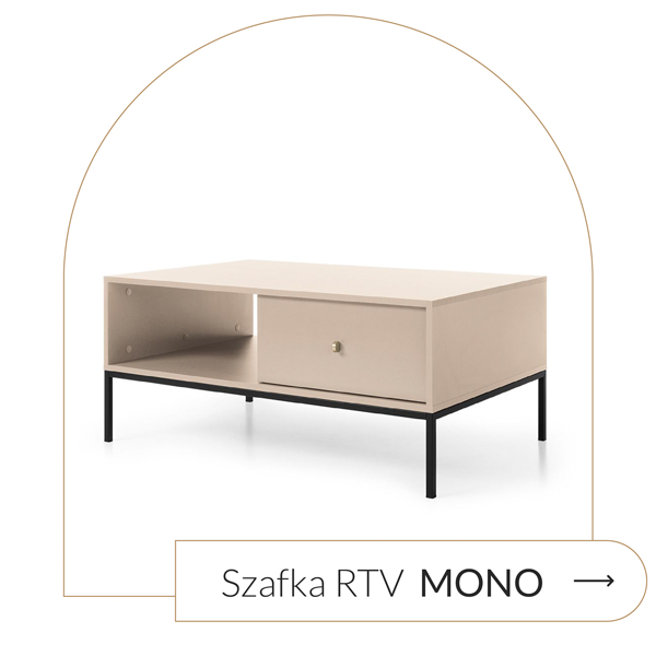 szafka rtv beżowa